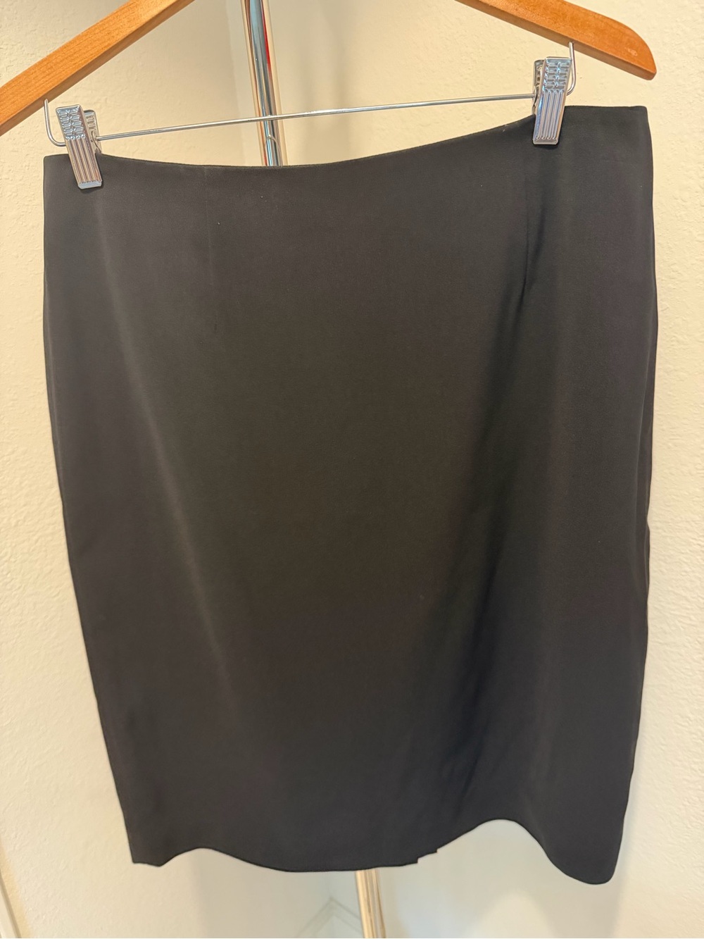 Amanda Smith Black Pencil Skirt